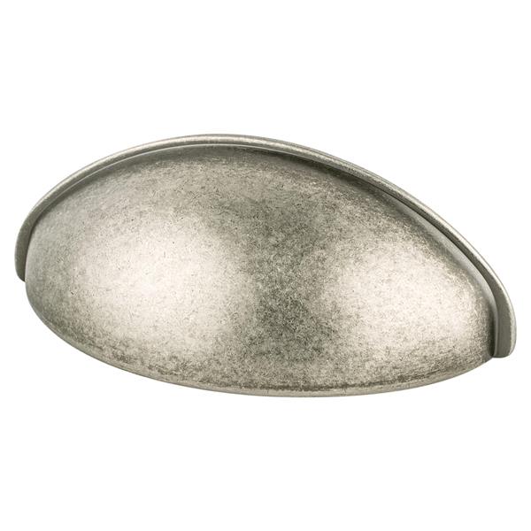 Berenson - Transitional Advantage Three 64mm CC Weathered Nickel Cup Pull