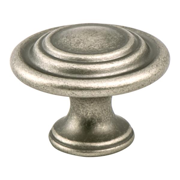 Berenson - Traditional Advantage Four Weathered Nickel Ringed Knob