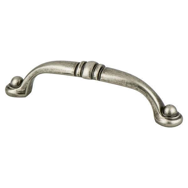 Berenson - Traditional Advantage Three 96mm CC Weathered Nickel Antique Pull