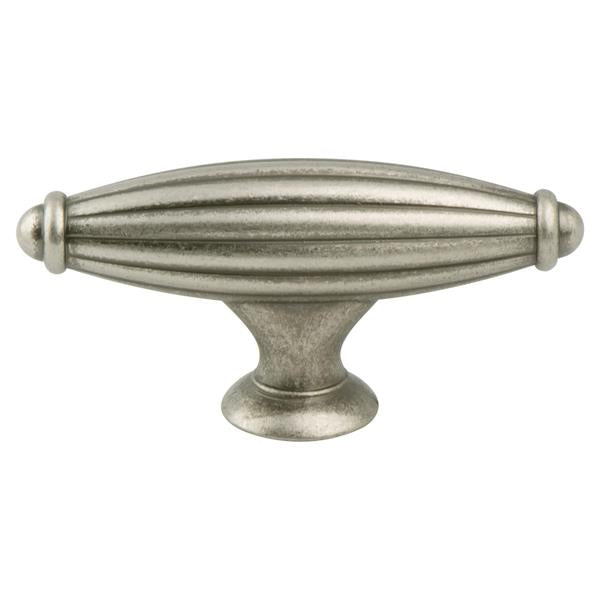 Berenson - Advantage Plus Five Weathered Nickel Fluted Knob
