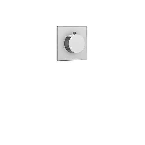 Aquabrass - Square/Round Trim Set - 3 Way Shared for 61934 Independent Diverter