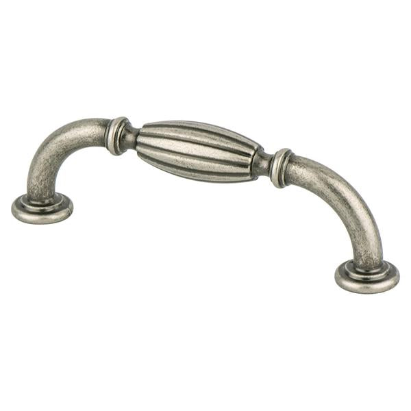 Berenson - Advantage Plus Five 96mm CC Weathered Nickel Fluted Pull