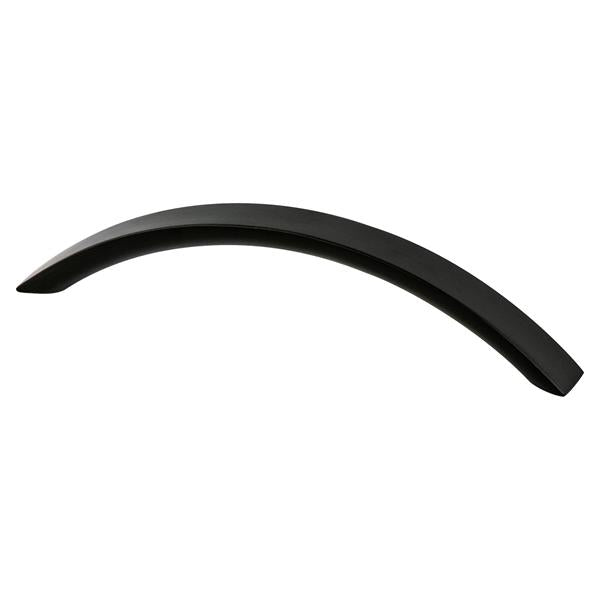 Berenson - Contemporary Advantage Four 128mm CC Matte Black Flat Arch Pull