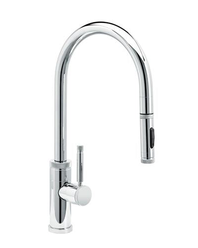 Waterstone - Industrial Plp Pulldown Faucet -Toggle Sprayer
