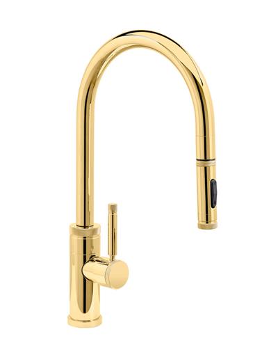 Waterstone - Industrial Plp Pulldown Faucet -Toggle Sprayer