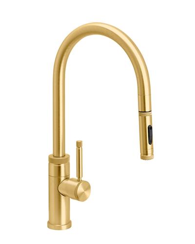 Waterstone - Industrial Plp Pulldown Faucet -Toggle Sprayer