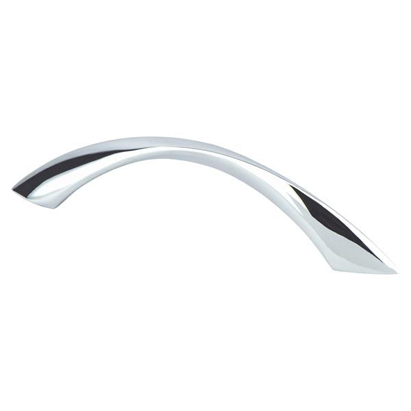 Berenson - Contemporary Advantage Five 96mm CC Polished Chrome Twisted Arch Pull