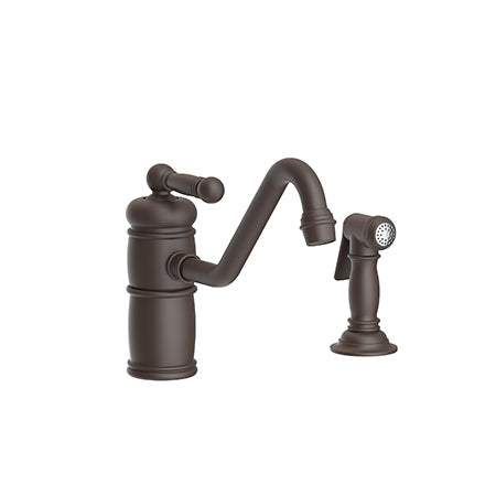 Newport Brass - Single Handle Kitchen Faucet With Side Spray