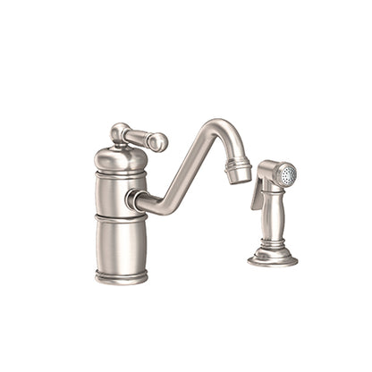 Newport Brass - Single Handle Kitchen Faucet With Side Spray