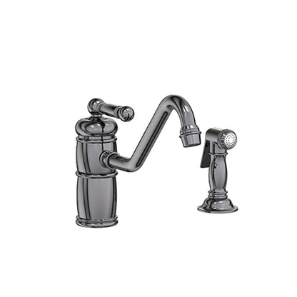 Newport Brass - Single Handle Kitchen Faucet With Side Spray