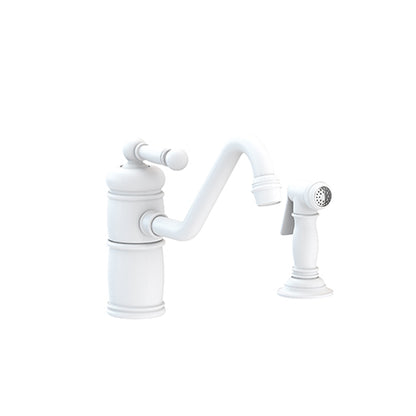 Newport Brass - Single Handle Kitchen Faucet With Side Spray