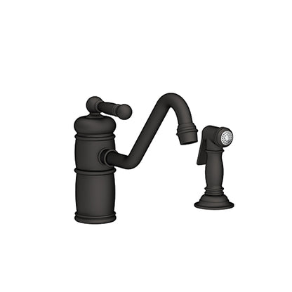 Newport Brass - Single Handle Kitchen Faucet With Side Spray