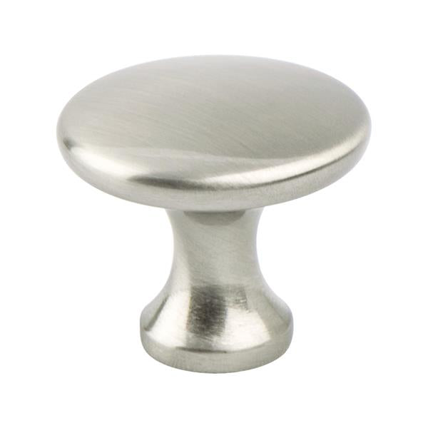 Berenson - Contemporary Advantage Five Brushed Nickel Narrow Round Knob