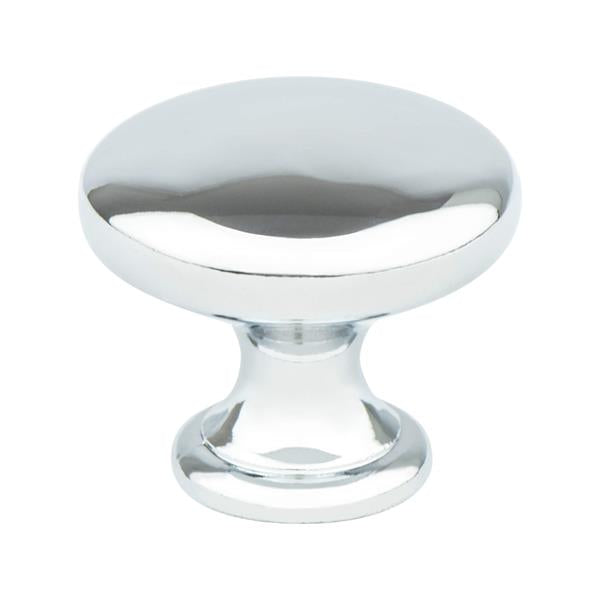 Berenson - Contemporary Advantage Four Polished Chrome Wide Round Knob