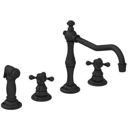 Newport Brass - Kitchen Faucet With Side Spray