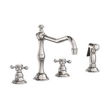 Newport Brass - Kitchen Faucet With Side Spray