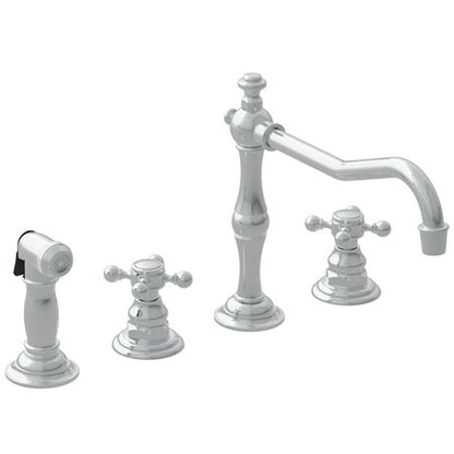 Newport Brass - Kitchen Faucet With Side Spray