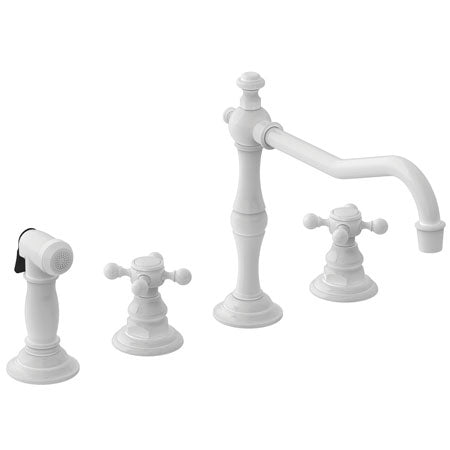 Newport Brass - Kitchen Faucet With Side Spray