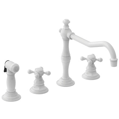 Newport Brass - Kitchen Faucet With Side Spray