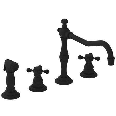 Newport Brass - Kitchen Faucet With Side Spray