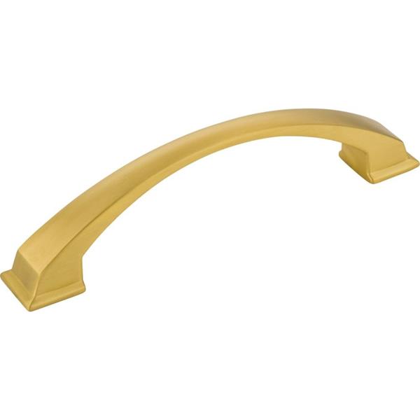 Jeffrey Alexander - 128 mm Center-to-Center Arched Roman Cabinet Pull