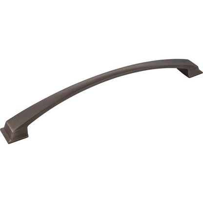 Jeffrey Alexander - 12 Inch Center-to-Center Arched Roman Appliance Handle