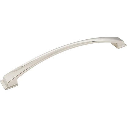 Jeffrey Alexander - 12 Inch Center-to-Center Arched Roman Appliance Handle