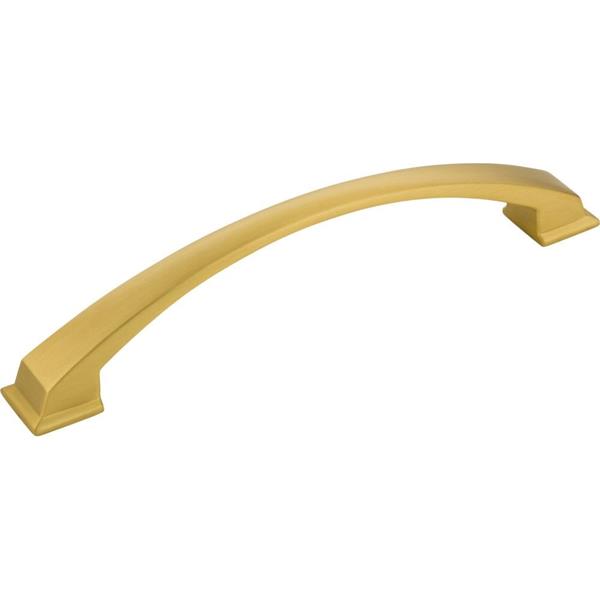 Jeffrey Alexander - 160 mm Center-to-Center Arched Roman Cabinet Pull