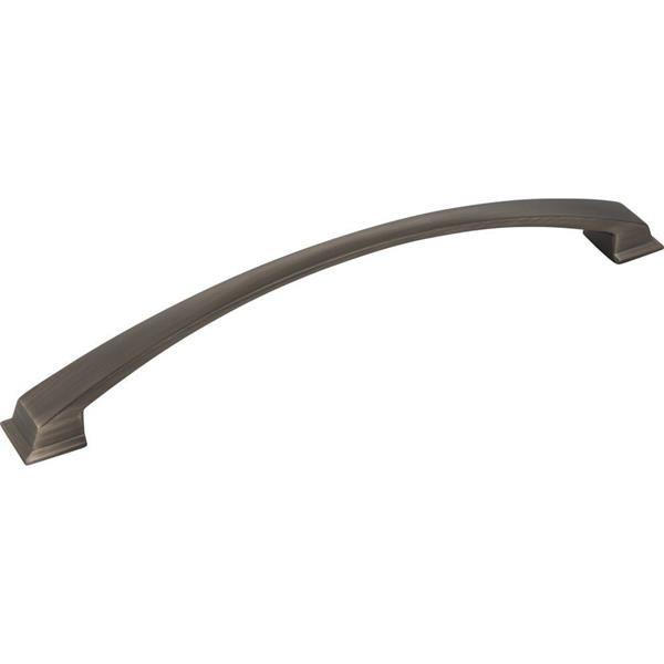 Jeffrey Alexander - 224 mm Center-to-Center Arched Roman Cabinet Pull