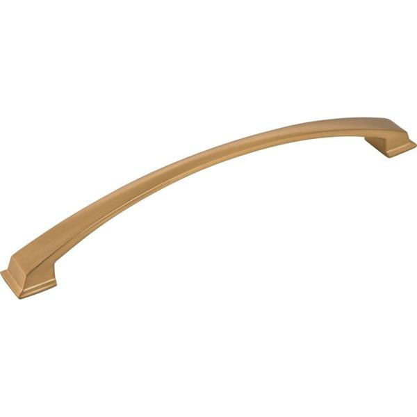 Jeffrey Alexander - 224 mm Center-to-Center Arched Roman Cabinet Pull