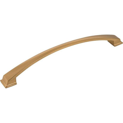 Jeffrey Alexander - 224 mm Center-to-Center Arched Roman Cabinet Pull