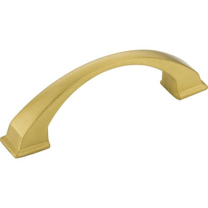 Jeffrey Alexander - 96 mm Center-to-Center Arched Roman Cabinet Pull