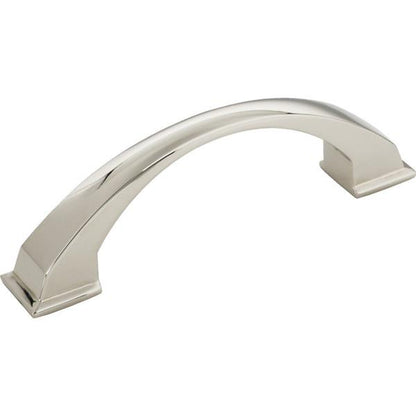 Jeffrey Alexander - 96 mm Center-to-Center Arched Roman Cabinet Pull