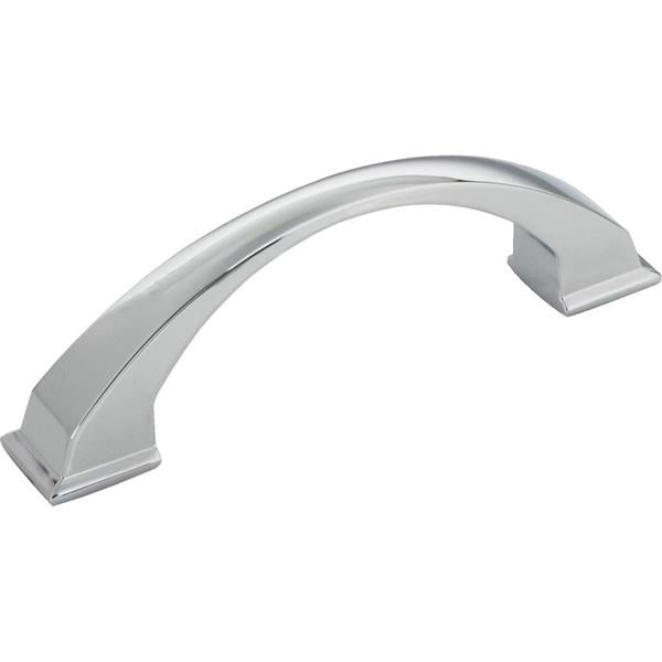 Jeffrey Alexander - 96 mm Center-to-Center Arched Roman Cabinet Pull
