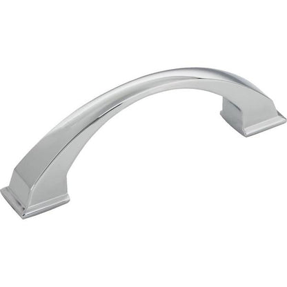 Jeffrey Alexander - 96 mm Center-to-Center Arched Roman Cabinet Pull