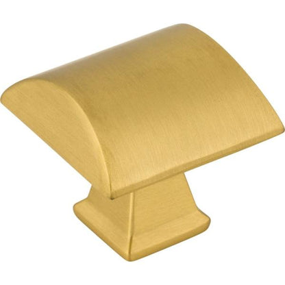 Jeffrey Alexander - 1-1/4 Inch Overall Length  Roman Cabinet Knob