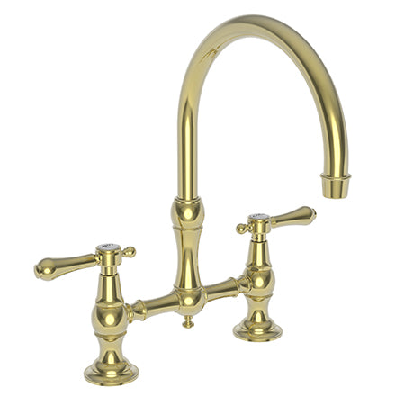Newport Brass - Chesterfield Kitchen Bridge Faucet