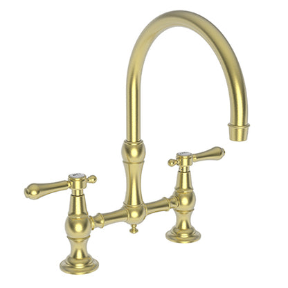 Newport Brass - Chesterfield Kitchen Bridge Faucet