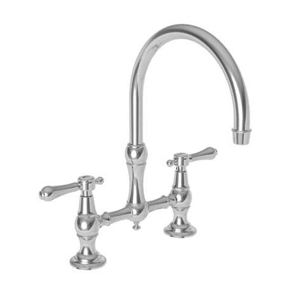 Newport Brass - Chesterfield Kitchen Bridge Faucet