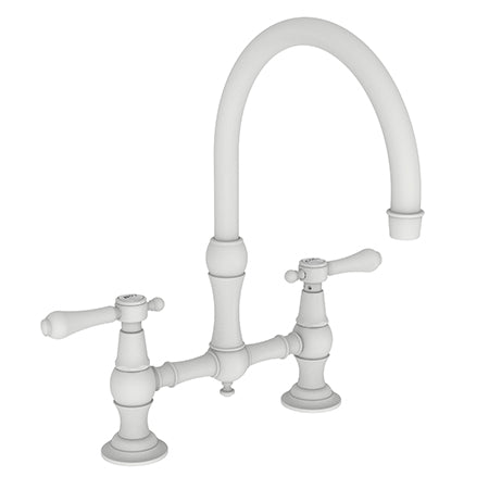 Newport Brass - Chesterfield Kitchen Bridge Faucet