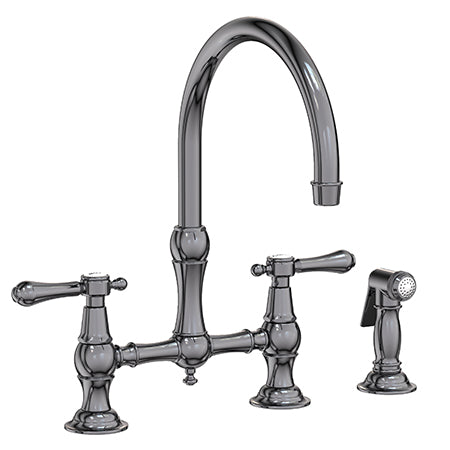 Newport Brass - Kitchen Bridge Faucet With Side Spray