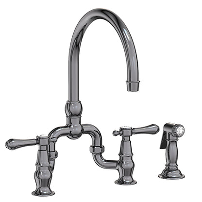 Newport Brass - Kitchen Bridge Faucet With Side Spray