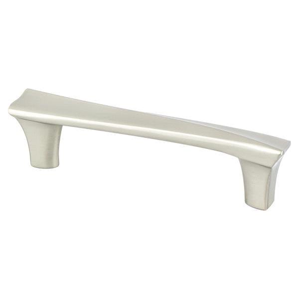 Berenson - Fluidic 96mm CC Brushed Nickel Pull