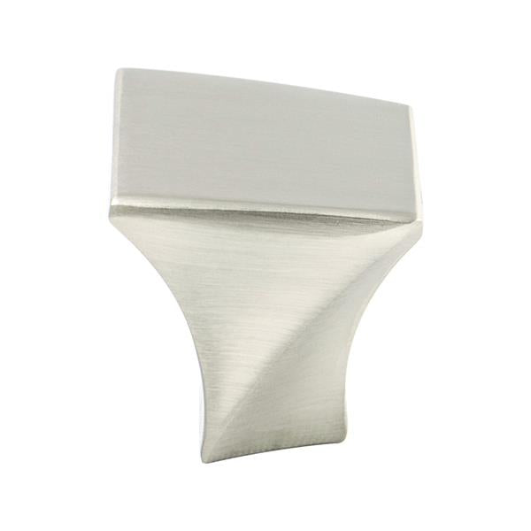 Berenson - Fluidic Brushed Nickel Knob