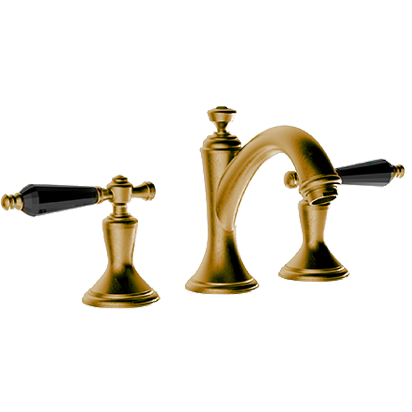 Santec - Klassica Crystal Widespread Lavatory Set