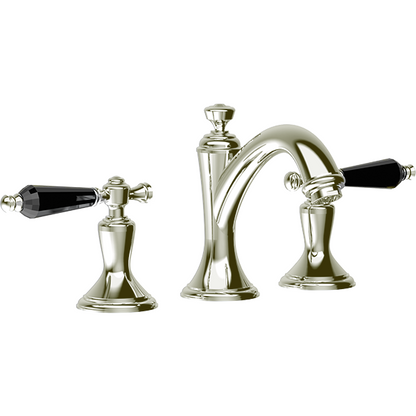 Santec - Klassica Crystal Widespread Lavatory Set