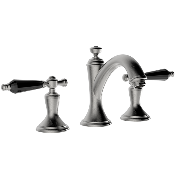 Santec - Klassica Crystal Widespread Lavatory Set