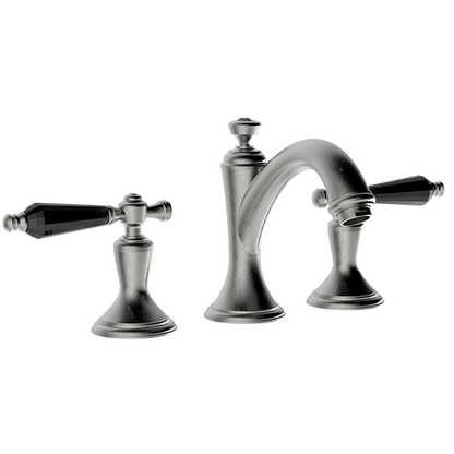 Santec - Klassica Crystal Widespread Lavatory Set