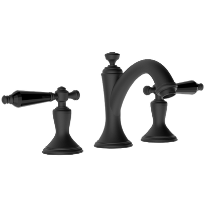 Santec - Klassica Crystal Widespread Lavatory Set