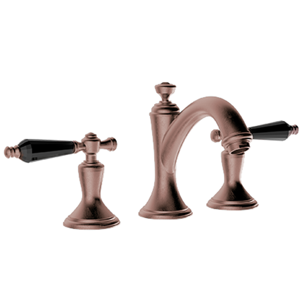 Santec - Klassica Crystal Widespread Lavatory Set